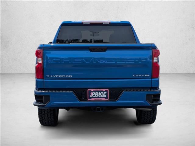 used 2022 Chevrolet Silverado 1500 car, priced at $29,317