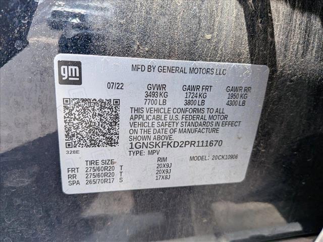used 2023 Chevrolet Suburban car, priced at $47,698