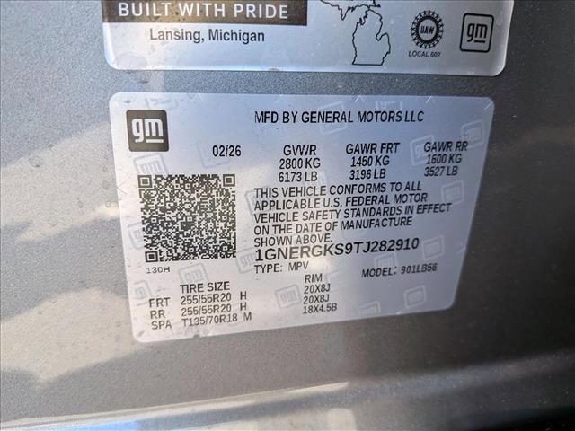 new 2026 Chevrolet Traverse car, priced at $41,248