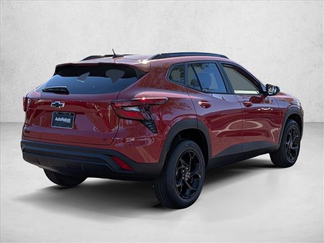 new 2026 Chevrolet Trax car, priced at $24,106