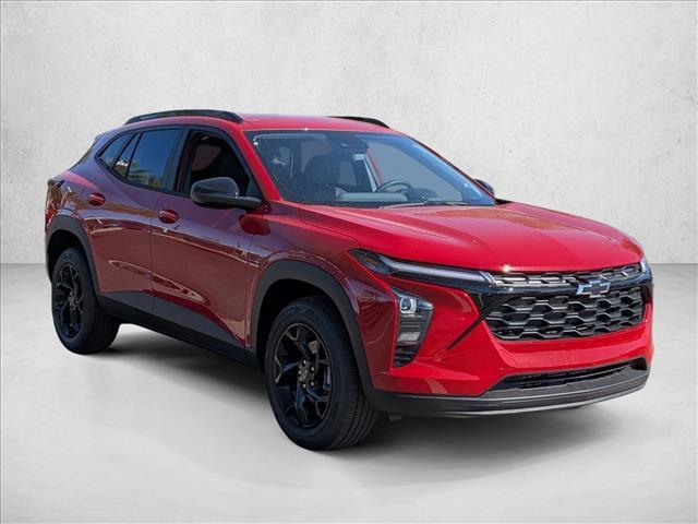 new 2026 Chevrolet Trax car, priced at $24,106