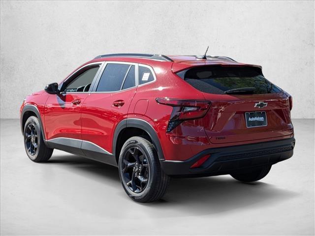 new 2026 Chevrolet Trax car, priced at $24,106
