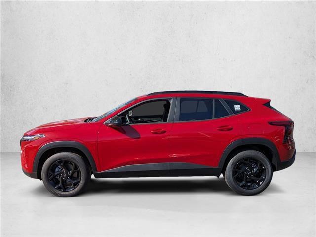 new 2026 Chevrolet Trax car, priced at $24,106