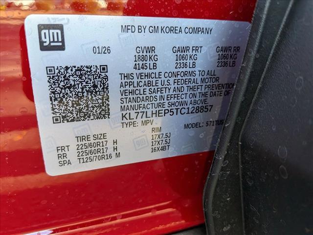 new 2026 Chevrolet Trax car, priced at $24,106
