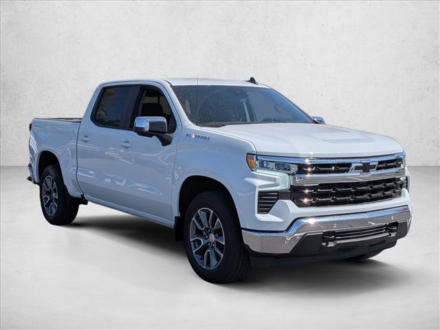 new 2026 Chevrolet Silverado 1500 car, priced at $46,087
