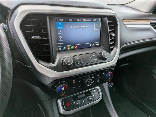 used 2021 GMC Acadia car, priced at $15,711