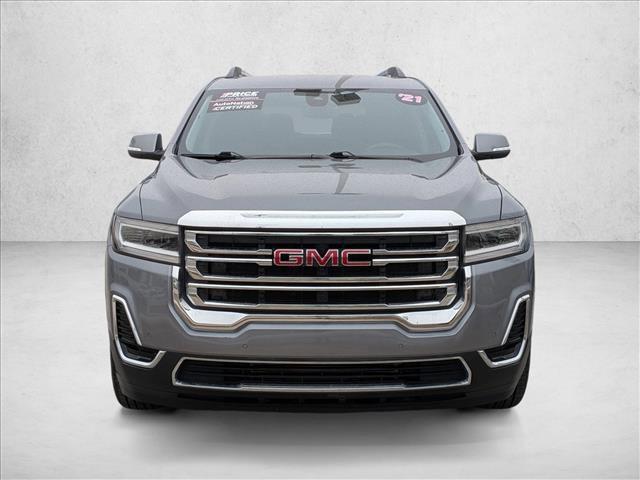 used 2021 GMC Acadia car, priced at $15,711