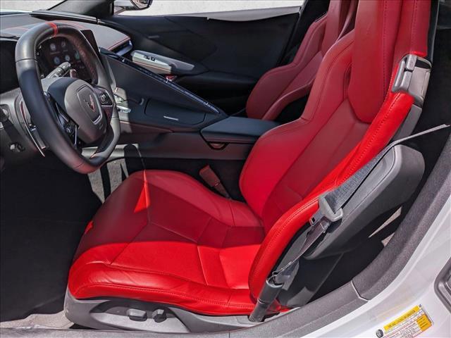 used 2022 Chevrolet Corvette car, priced at $63,790
