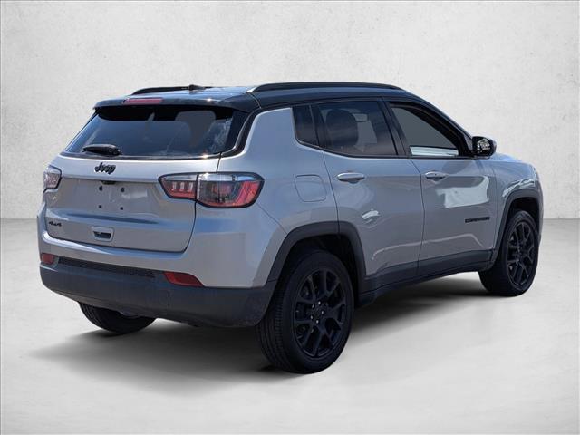 used 2023 Jeep Compass car, priced at $22,196