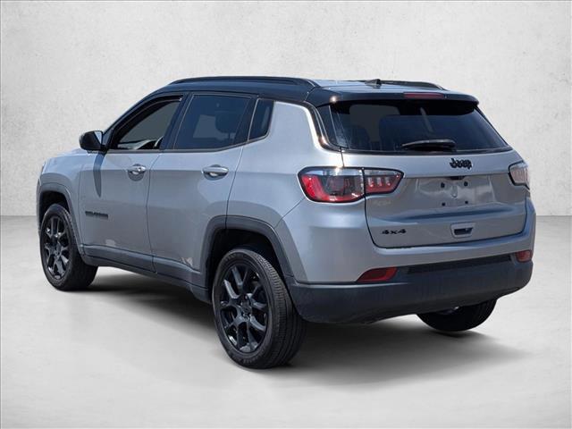 used 2023 Jeep Compass car, priced at $22,196