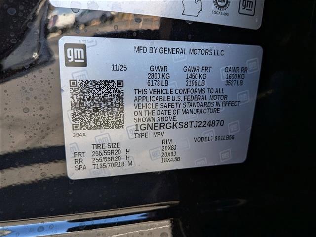 new 2026 Chevrolet Traverse car, priced at $44,975