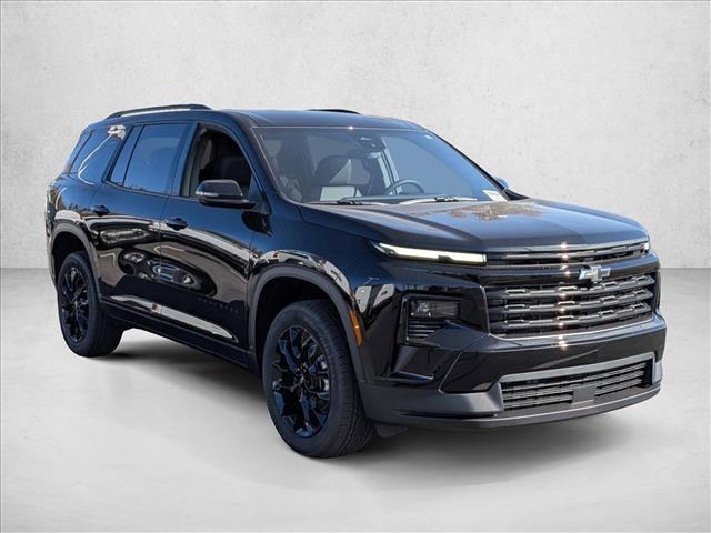 new 2026 Chevrolet Traverse car, priced at $44,975