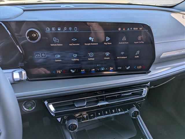 new 2026 Chevrolet Traverse car, priced at $44,975