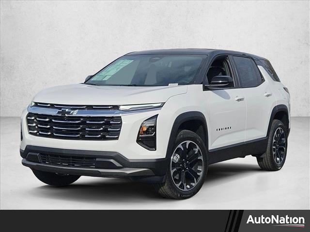 new 2026 Chevrolet Equinox car, priced at $27,065