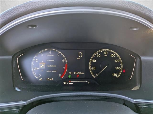 used 2024 Honda Civic car, priced at $25,168
