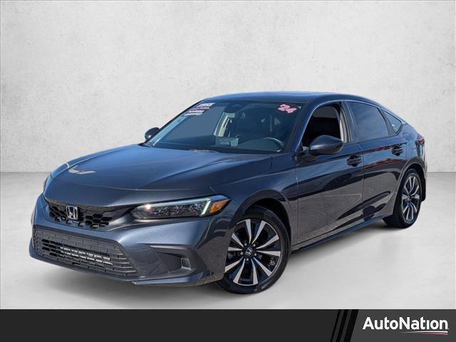 used 2024 Honda Civic car, priced at $25,168