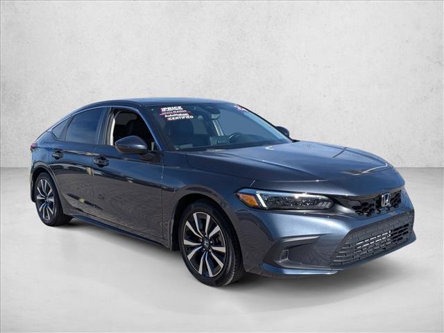 used 2024 Honda Civic car, priced at $25,168