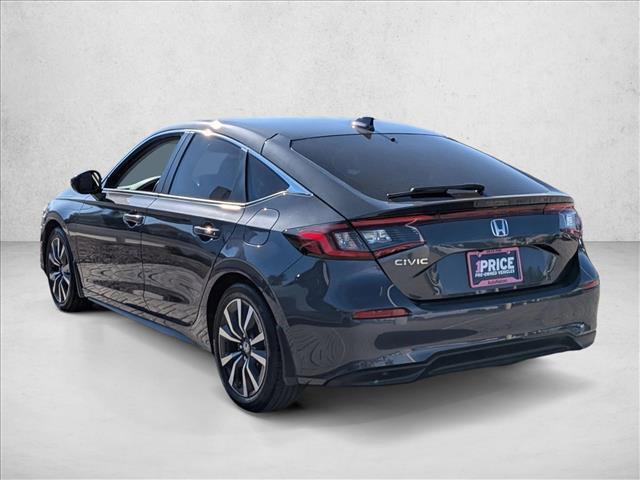 used 2024 Honda Civic car, priced at $25,168