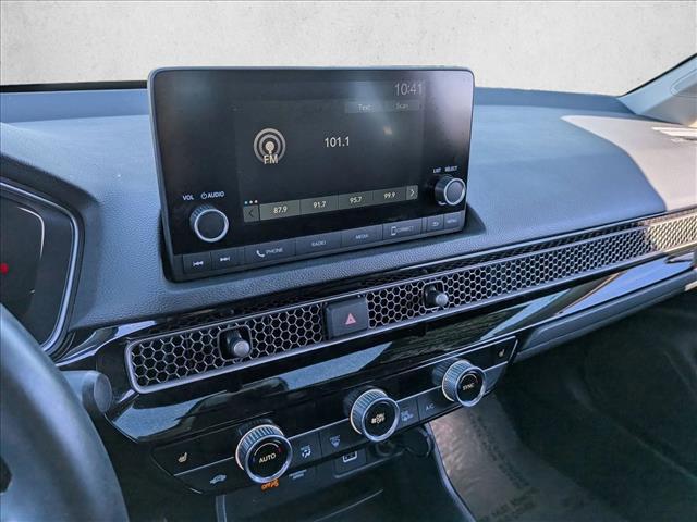 used 2024 Honda Civic car, priced at $25,168