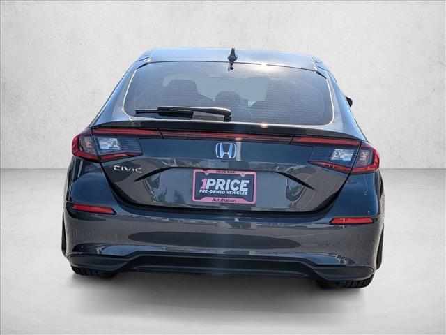 used 2024 Honda Civic car, priced at $25,168