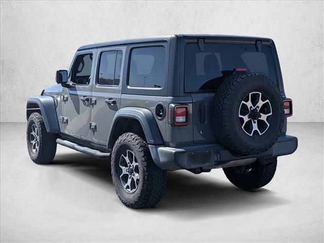 used 2019 Jeep Wrangler Unlimited car, priced at $22,229