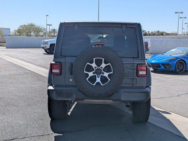 used 2019 Jeep Wrangler Unlimited car, priced at $22,229