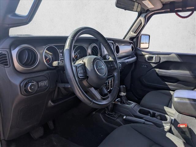 used 2019 Jeep Wrangler Unlimited car, priced at $22,229