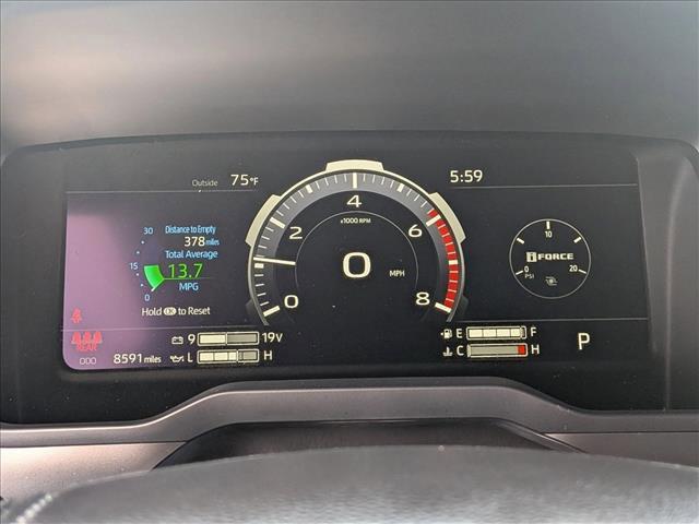 used 2025 Toyota Tundra car, priced at $51,688