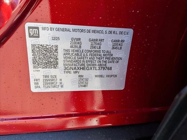 new 2026 Chevrolet Equinox car, priced at $26,765