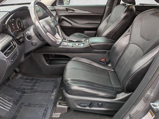 used 2022 INFINITI QX60 car, priced at $27,904
