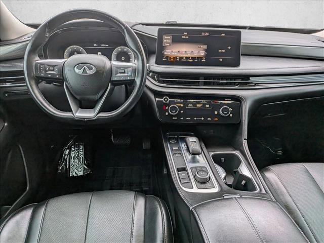 used 2022 INFINITI QX60 car, priced at $27,904