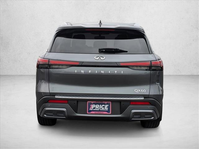 used 2022 INFINITI QX60 car, priced at $27,904