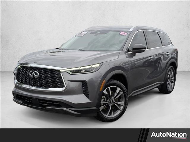 used 2022 INFINITI QX60 car, priced at $27,904