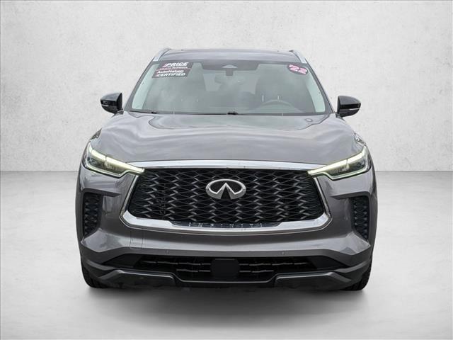 used 2022 INFINITI QX60 car, priced at $27,904