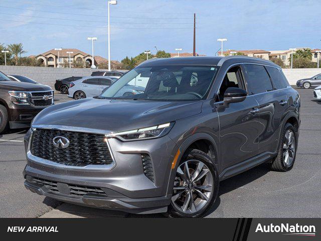 used 2022 INFINITI QX60 car, priced at $28,918