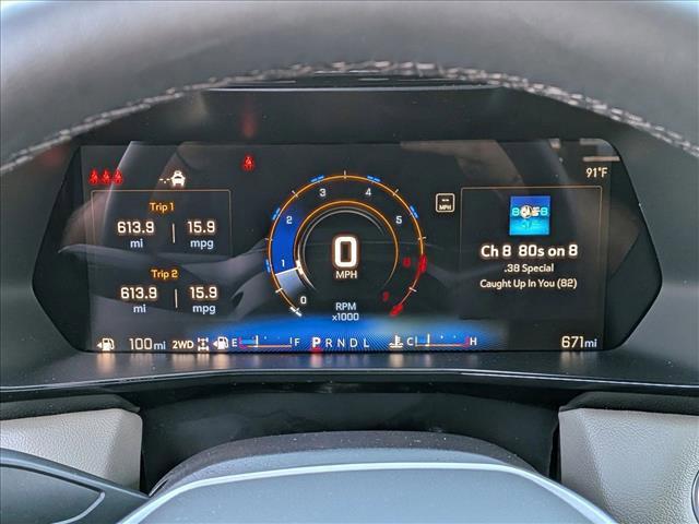 used 2026 Chevrolet Colorado car, priced at $48,787