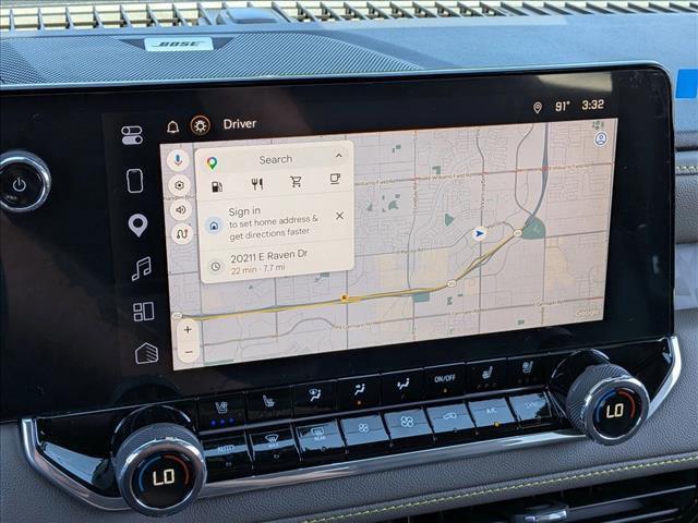 used 2026 Chevrolet Colorado car, priced at $48,787