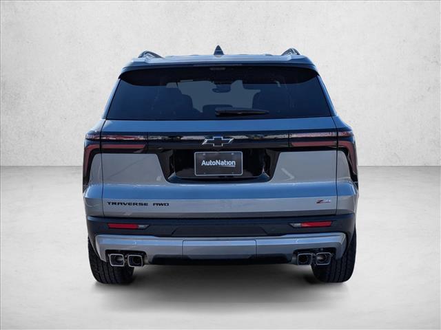 new 2026 Chevrolet Traverse car, priced at $53,311