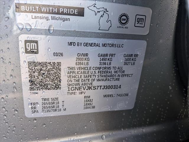 new 2026 Chevrolet Traverse car, priced at $53,311
