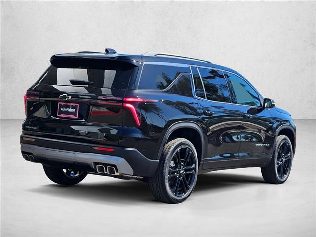 new 2026 Chevrolet Traverse car, priced at $42,830