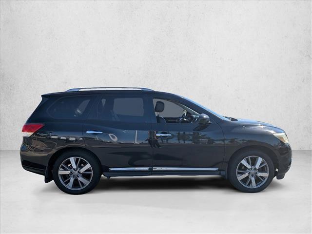 used 2016 Nissan Pathfinder car, priced at $6,618