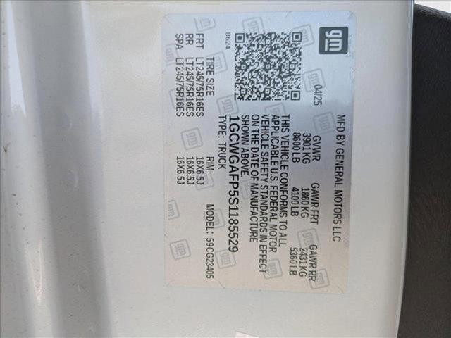 new 2025 Chevrolet Express 2500 car, priced at $50,818