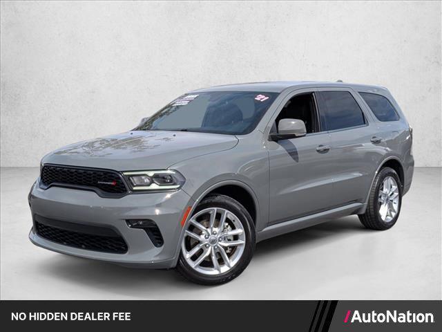used 2021 Dodge Durango car, priced at $27,566