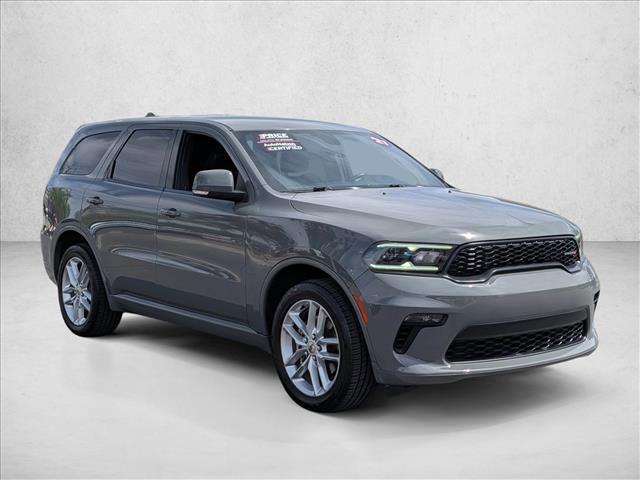 used 2021 Dodge Durango car, priced at $27,078