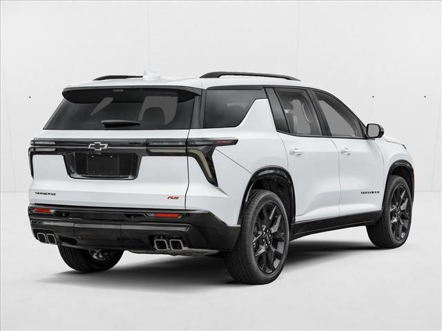 new 2026 Chevrolet Traverse car, priced at $55,163