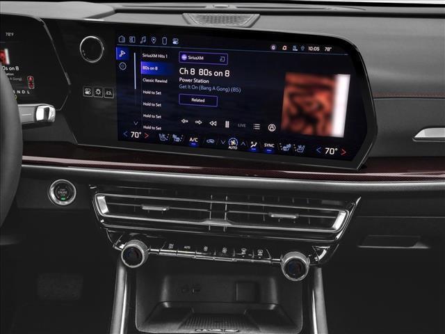 new 2026 Chevrolet Traverse car, priced at $55,163