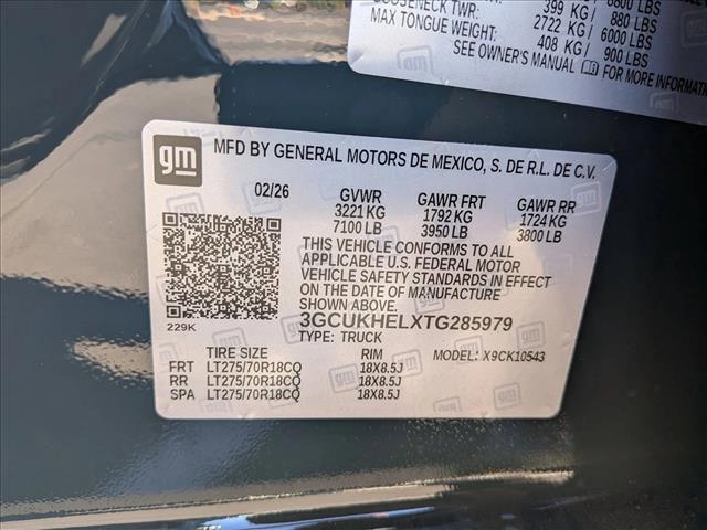 new 2026 Chevrolet Silverado 1500 car, priced at $69,951
