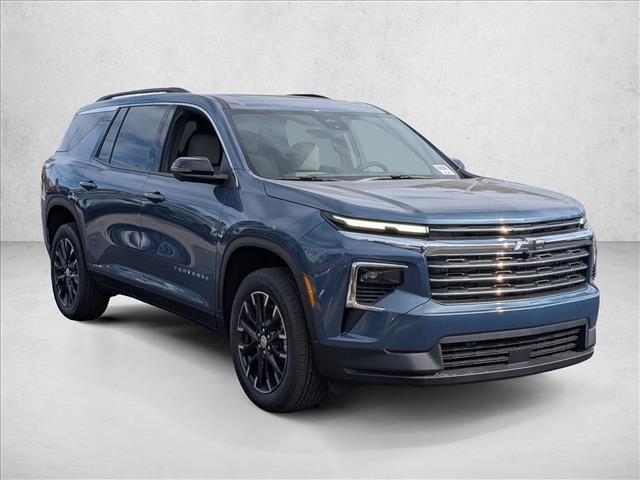 new 2026 Chevrolet Traverse car, priced at $42,656