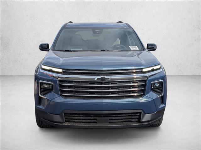 new 2026 Chevrolet Traverse car, priced at $42,656