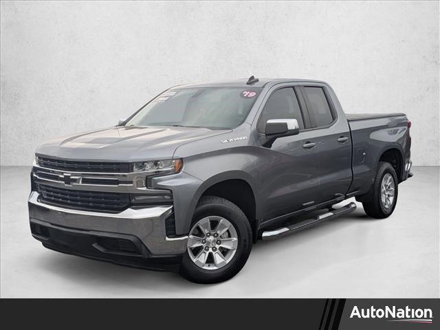 used 2019 Chevrolet Silverado 1500 car, priced at $30,641